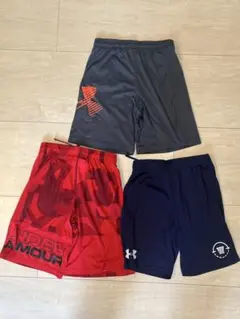 Under Armour ハーフパンツ 3点セット