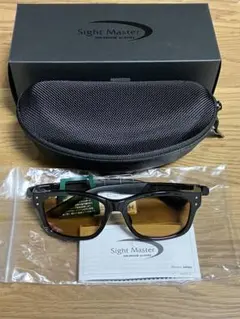 ティムコ サイトマスター クラシコ プラス未使用 おまけ タレックス サングラス Amazon | サイトマスター クラシコプラス マットブラック