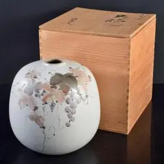 自宅保管品美品　中村陶志人　外志人氏作【九谷焼】伝統工芸 陶志窯 花瓶 花器 2025年最新】中村外志人の人気アイテム - メルカリ
