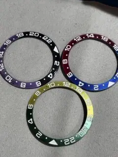 アンティーク加工　褪色　色抜け　38mm ３個セット