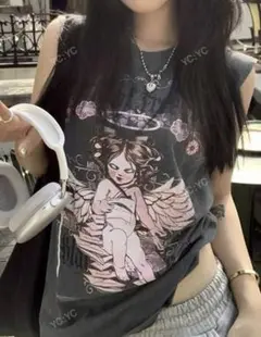 SHEIN ノースリーブ
