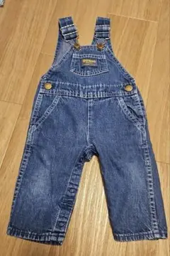 オシュコシュ　オーバーオール　USA製　ヴィンテージ