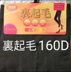 裏起毛 レギンス 160デニール 極暖