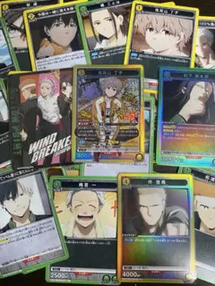 UNION ARENA！ WIND BREAKERまとめ売り‼️