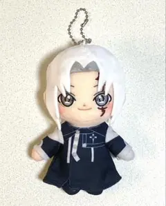 D.Gray-man ぬいぐるみ　キーホルダー　アレン