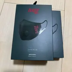 BALLY HIKE x AIRINUM フェイスマスク　2個セット