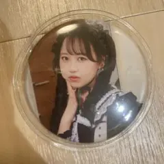 松本かれん生誕記念2025ラッフルくじ缶バッジG賞