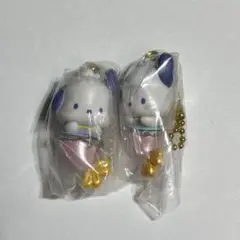 ポチャッコ ガチャガチャ マーメイドスイング キーホルダー