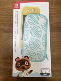【新品】Switch Lite キャリングケース あつまれどうぶつの森