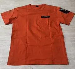 AVIREX Tシャツ　オレンジ