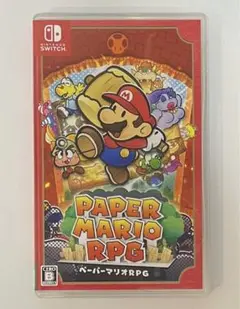 【美品】ペーパーマリオRPG Switch