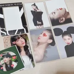 スジ suzy ランコム トレカ OBSESSION WTTH ペスジ　特典