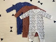 NEXT baby ネクストベビー　ロンパース　カバーオール　3点セット　74