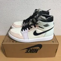 新品 W AIR JORDAN 1 ZOOM CMFT イースター 24cm