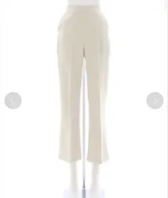 clear ストレッチピンタック フレアパンツ Mサイズ