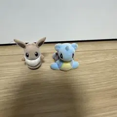 ポケモン ポケモふどーる イーブイ　ラプラス