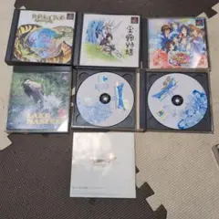 PSソフトまとめ売り！