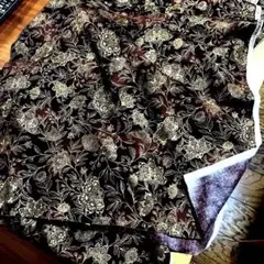 Robert Kaufman 花柄プリント生地 綿