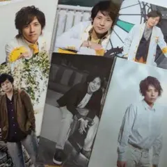 ①二宮和也 クリアファイル６枚