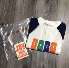 BOBO CHOSES/Multicolor ranglan T-shirt