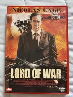 LORD OF WAR DVD ニコラス・ケイジ