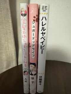 ハレルヤベイビーなど、漫画3冊セット①