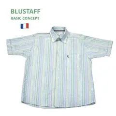 【BLUSTAFF】kids160 シャツ　ブラウス　トップス　半袖　フランス