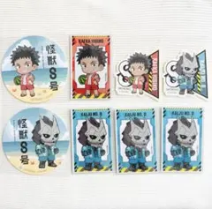 怪獣8号　アンドギャラリー　日比野カフカ・怪獣8号　8点セット
