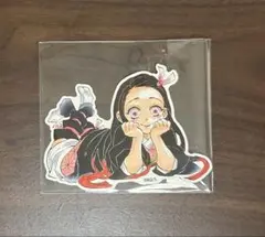 ジャンプショップフェア 鬼滅の刃　ダイカット ステッカー　竈門禰豆子