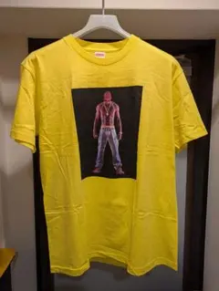 新品 Supreme Tupac Hologram Tee 20ss イエロー