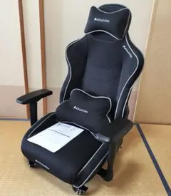 美品 Bauhutte バウヒュッテ ゲーミング座椅子GX-571キャスター付