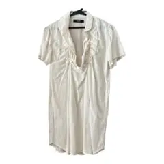 Somethingサムシングのロングシャツ