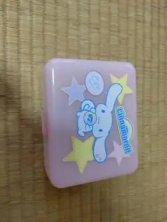 シナモロール　シナモン　小物入れ　プラスチック　ケース　2006年製