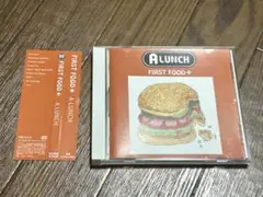 A LUNCH FIRST FOOD + 天野月