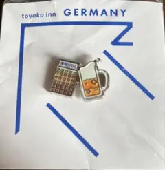 東横イン　ドイツ　ホテル　ピンバッジ