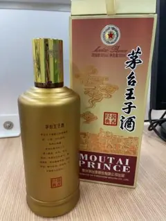 Moutai Prince 金色ボトル 茅台王子酒 金王子 – 酒類ドットコム