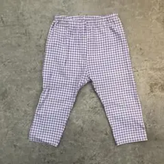 UNIQLO パンツ 110サイズ チェック柄