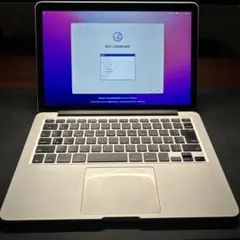 MacBook Pro シルバー 13inch/16GB/256GB