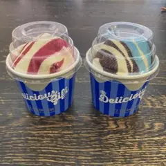 Delicious Gift アイスクリームタオル