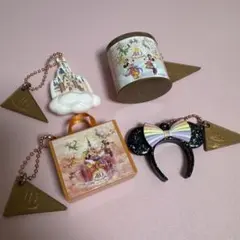 ディズニー　40周年　カプセルトイ
