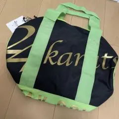 【新品】24karats☆ジムバッグ☆ライム