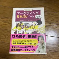 大学4年間のマーケティング見るだけノート