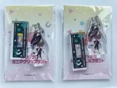 ウマ娘　クロノジェネシス　明治　ローソン　オリジナルミニアクリルスタンド