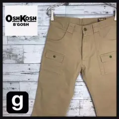 【人気カラー】オシュコシュ★ワークパンツ ハーフパンツ カーゴパンツ