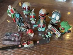 仮面ライダー キーホルダー他12点セット