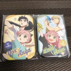 SPY×FAMILY ロイロフォージャー　ヨル アーニャ　缶バッジセット