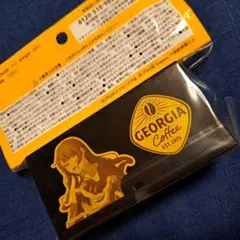 ★①ADO ×ジョージア　スマホスタンド&スピーカー　非売品
