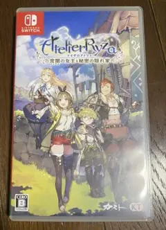 ライザのアトリエ　常闇の女王と秘密の隠れ家　Nintendo Switch