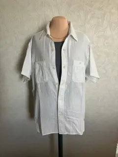 SUGAR CANE ホワイト ワークシャツ ‼︎SC37660