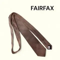FAIRFAX ハンドメイド ネクタイ ウールヘリンボーン